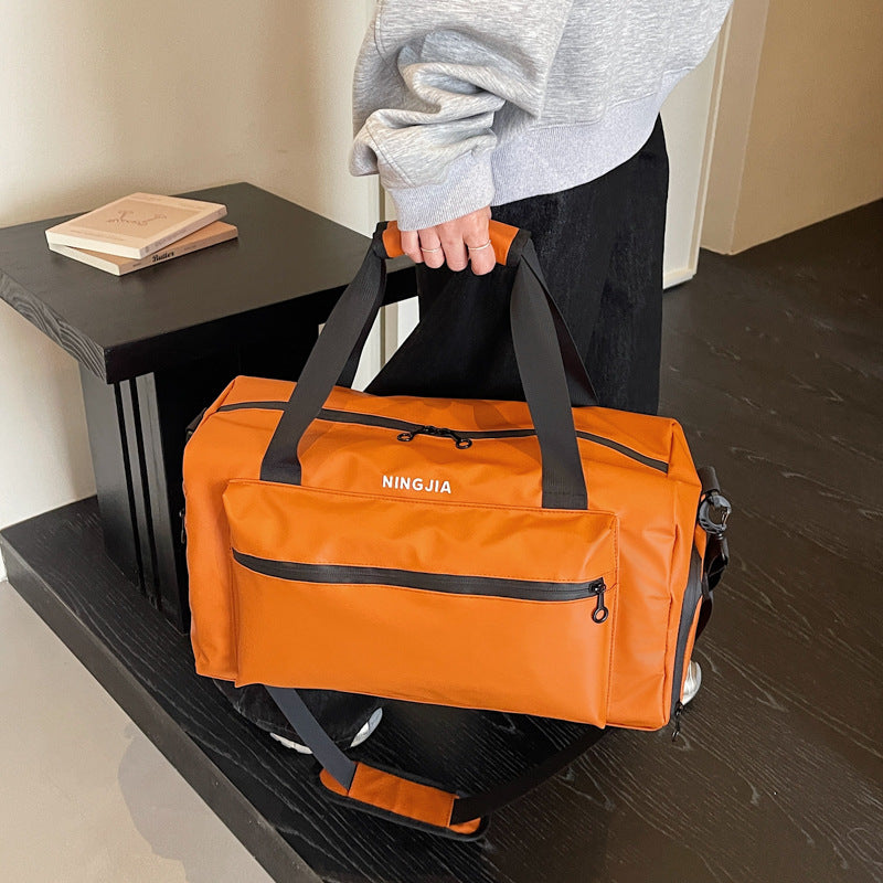Water-Resistant Travel Duffel Bag