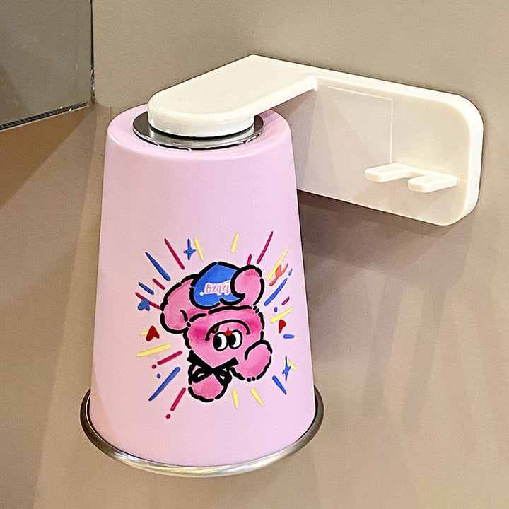 Wall cup holder with creative animal design Kalsten