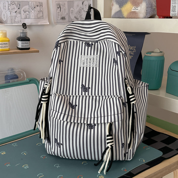 Patterned Utility Backpack Kalsten