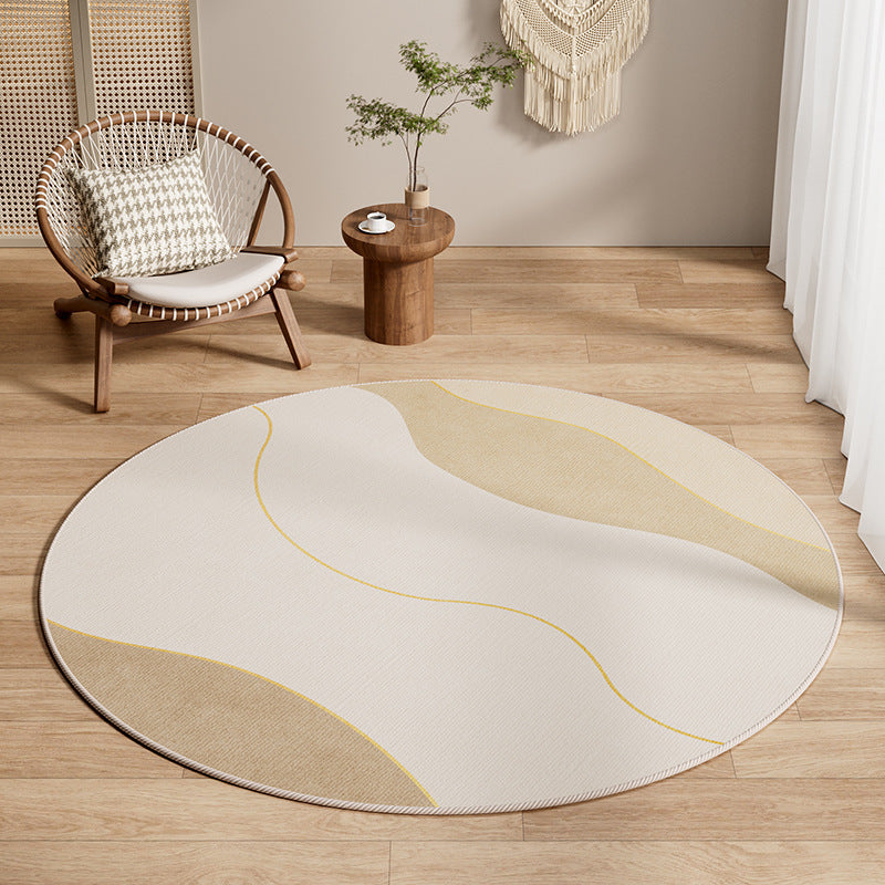 Round Bohemian Area Rug Kalsten
