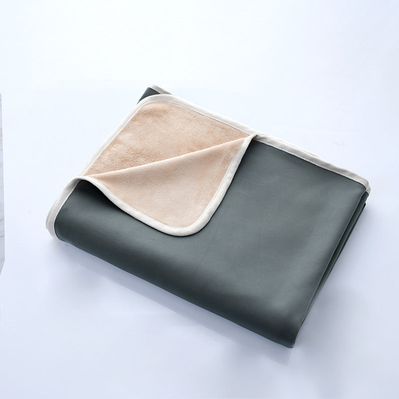 Women's multifunctional and water-repellent outdoor blanket Kalsten