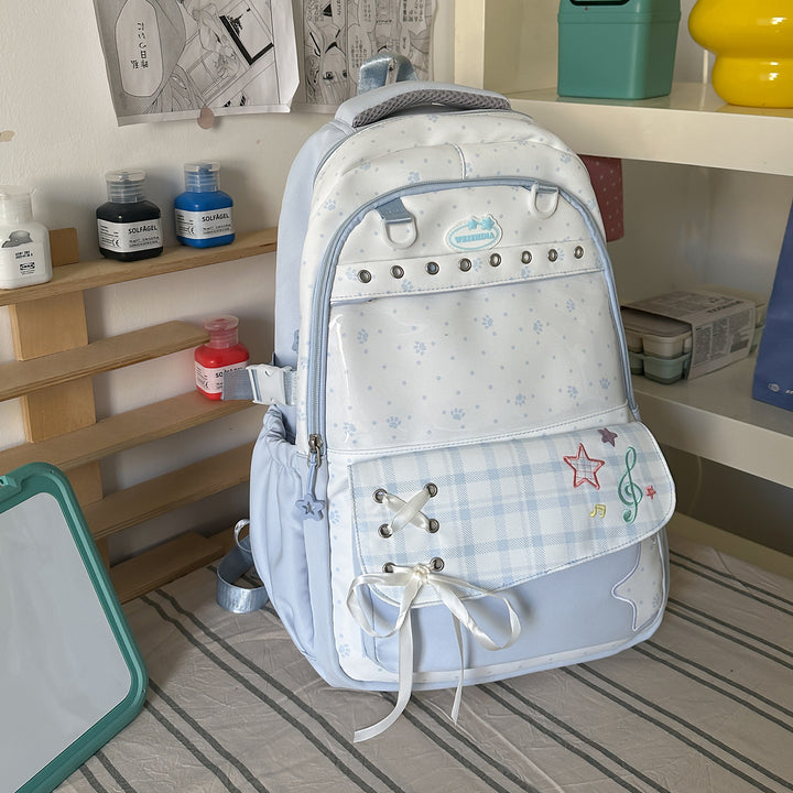Trendy Music-Themed Backpack Kalsten