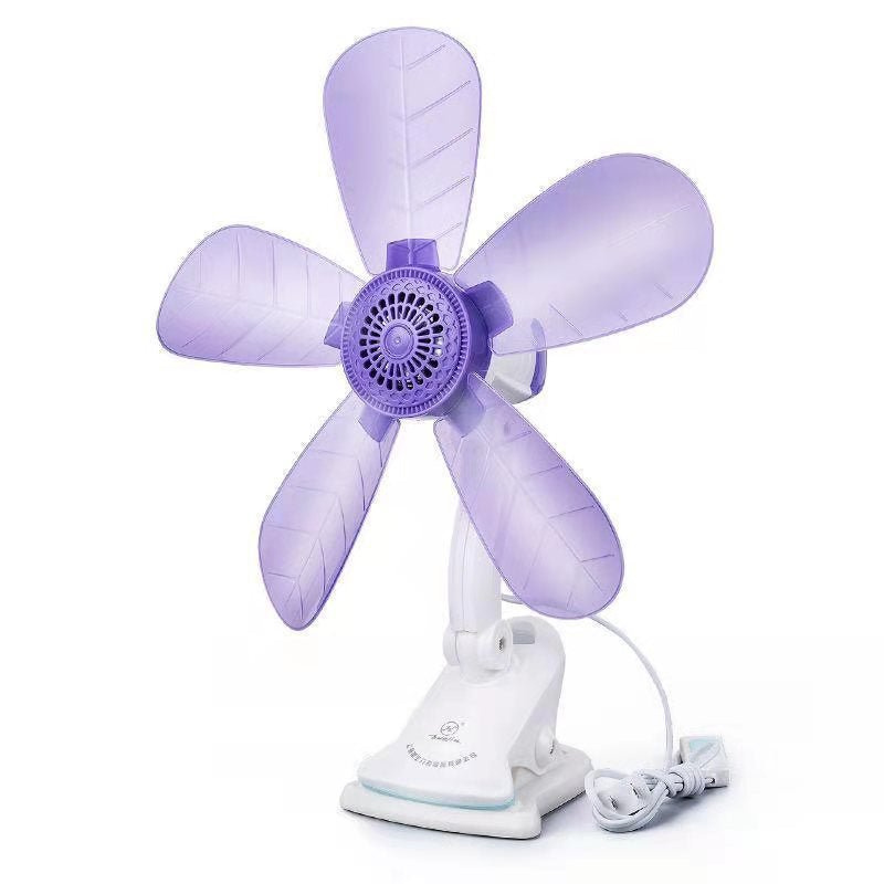 Ladies decorative table fan in original flower design Kalsten