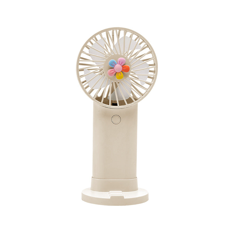 Unisex Portable Hand Fan with Rechargeable Battery and USB Port Kalsten