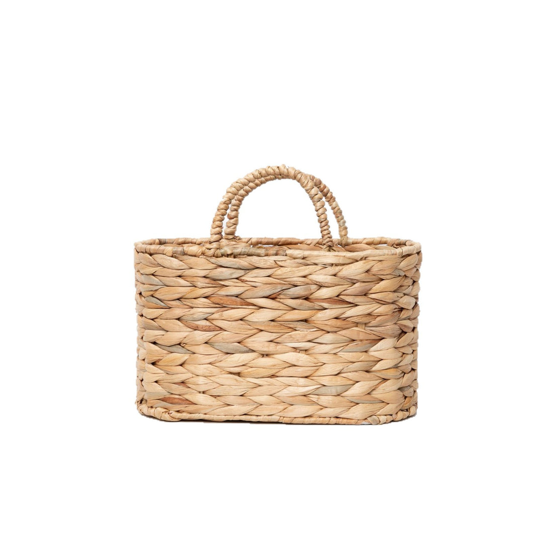 Handwoven Wicker Storage Basket Kalsten