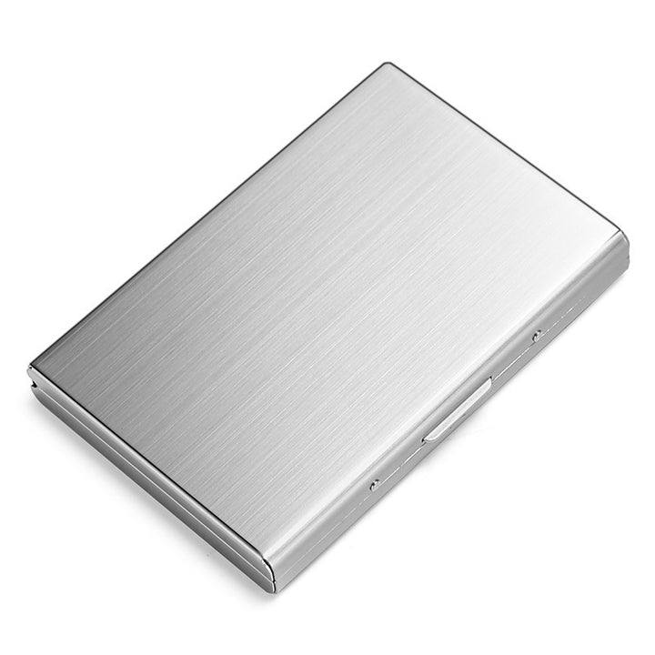 Metallic Card Holder