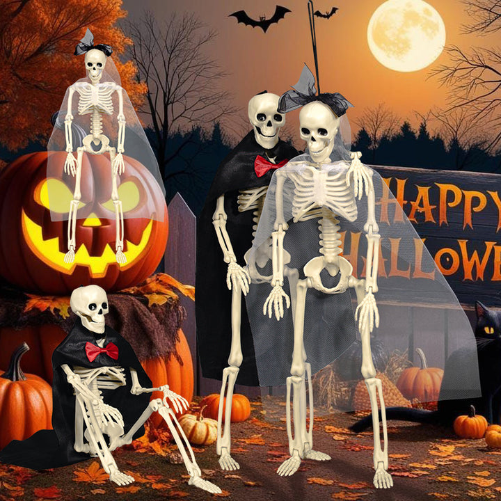 Decorative Skeleton Figurine Set Kalsten