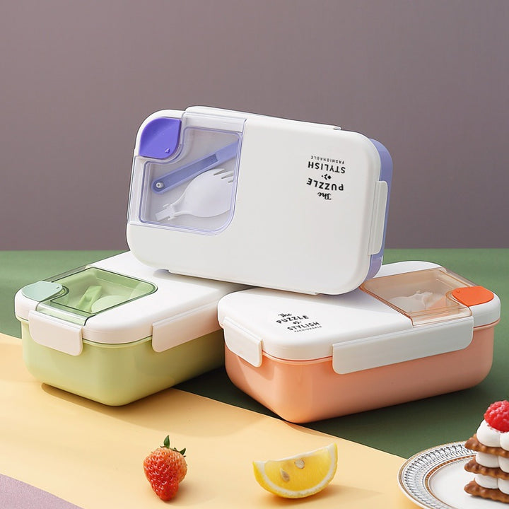 Stylish Multi-Compartment Food Storage Container