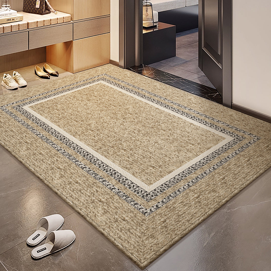 Contemporary Rectangle Area Rug