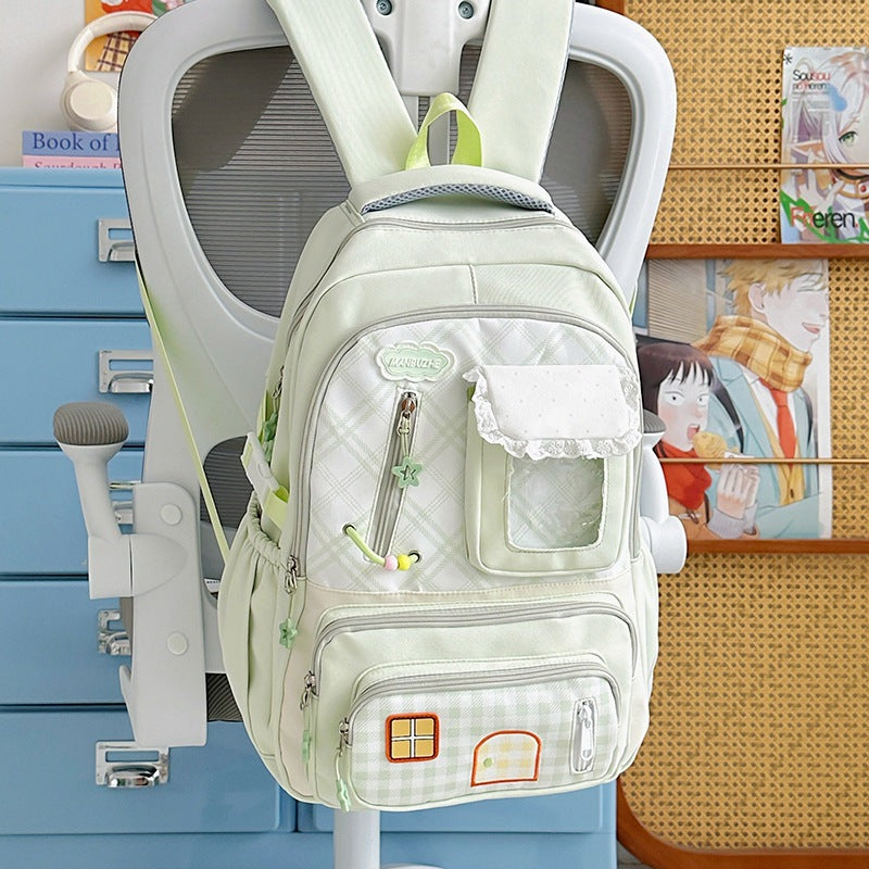 Cute Animal Print School Backpack Kalsten