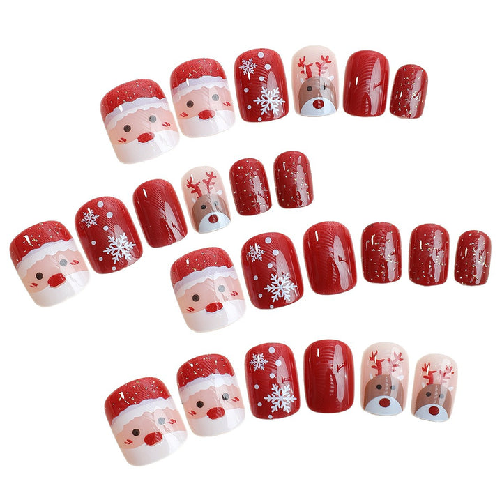 Holiday-Themed Press-On Nail Set