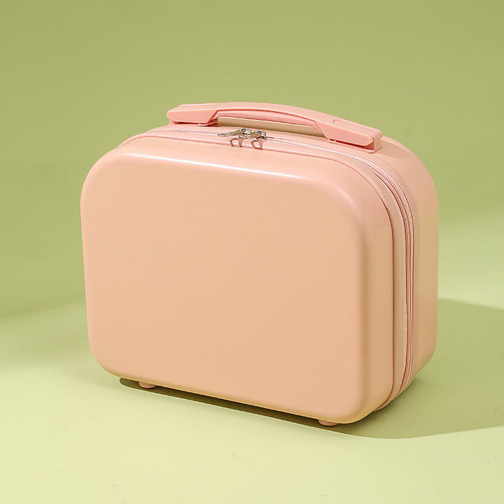 compact hard-shell cosmetic and travel vanity case with dual top handles Kalsten