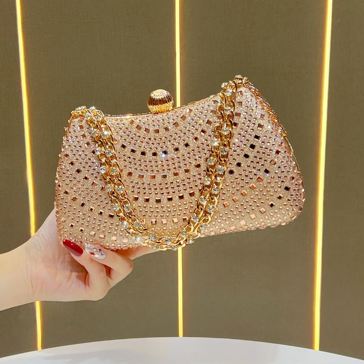 Decorative Rhinestone Handbag
