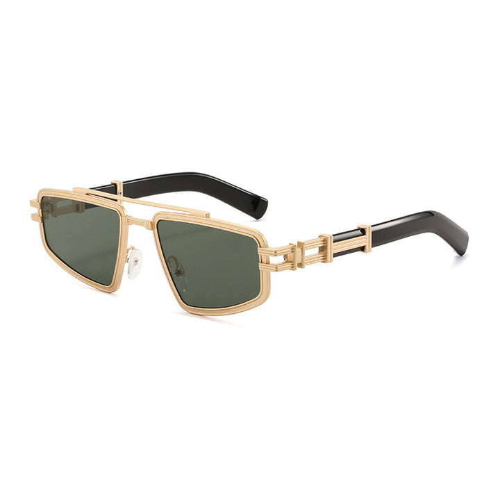 Women’s designer sunglasses with delicate metal frame and polarized lenses Kalsten