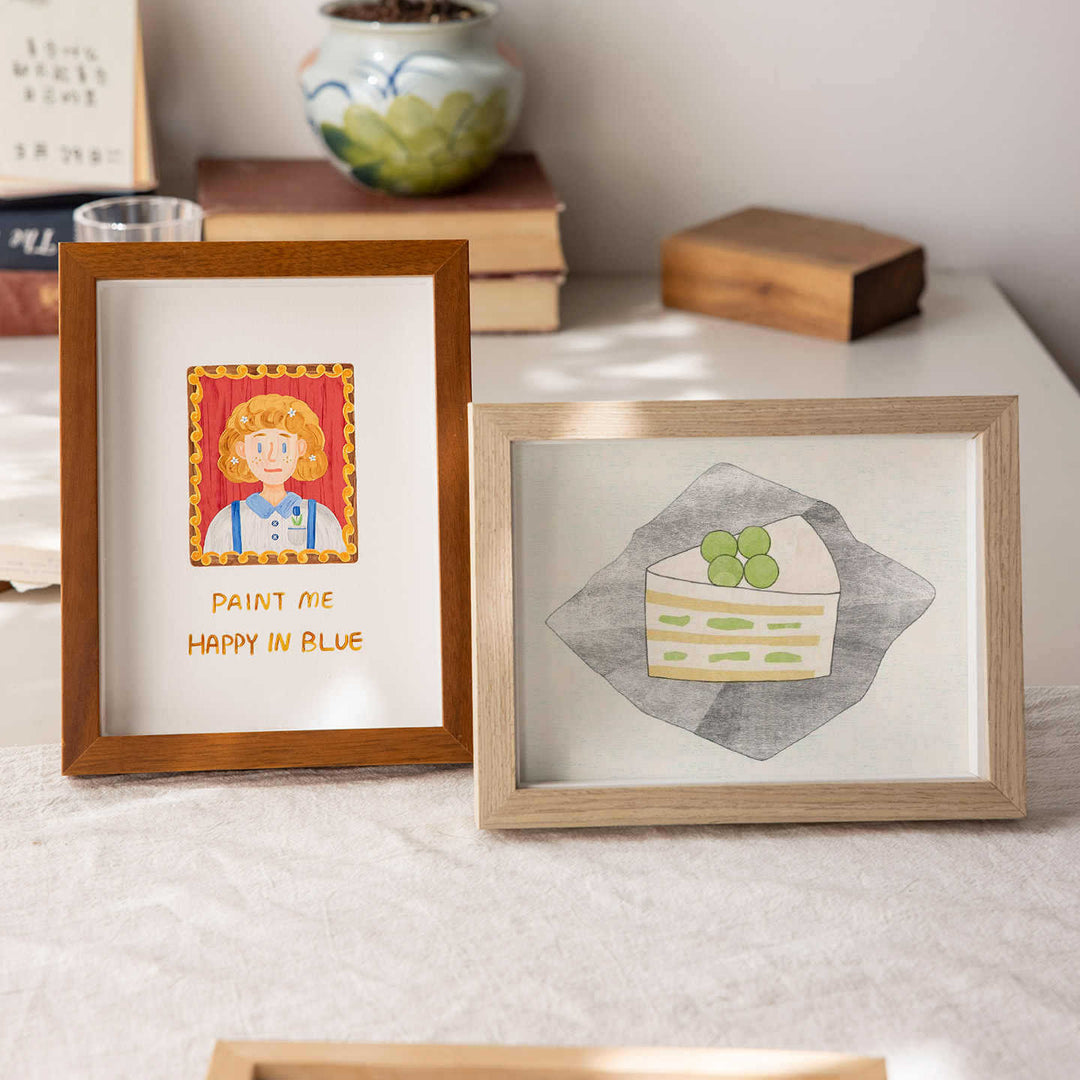 Elegant Framed Art Print