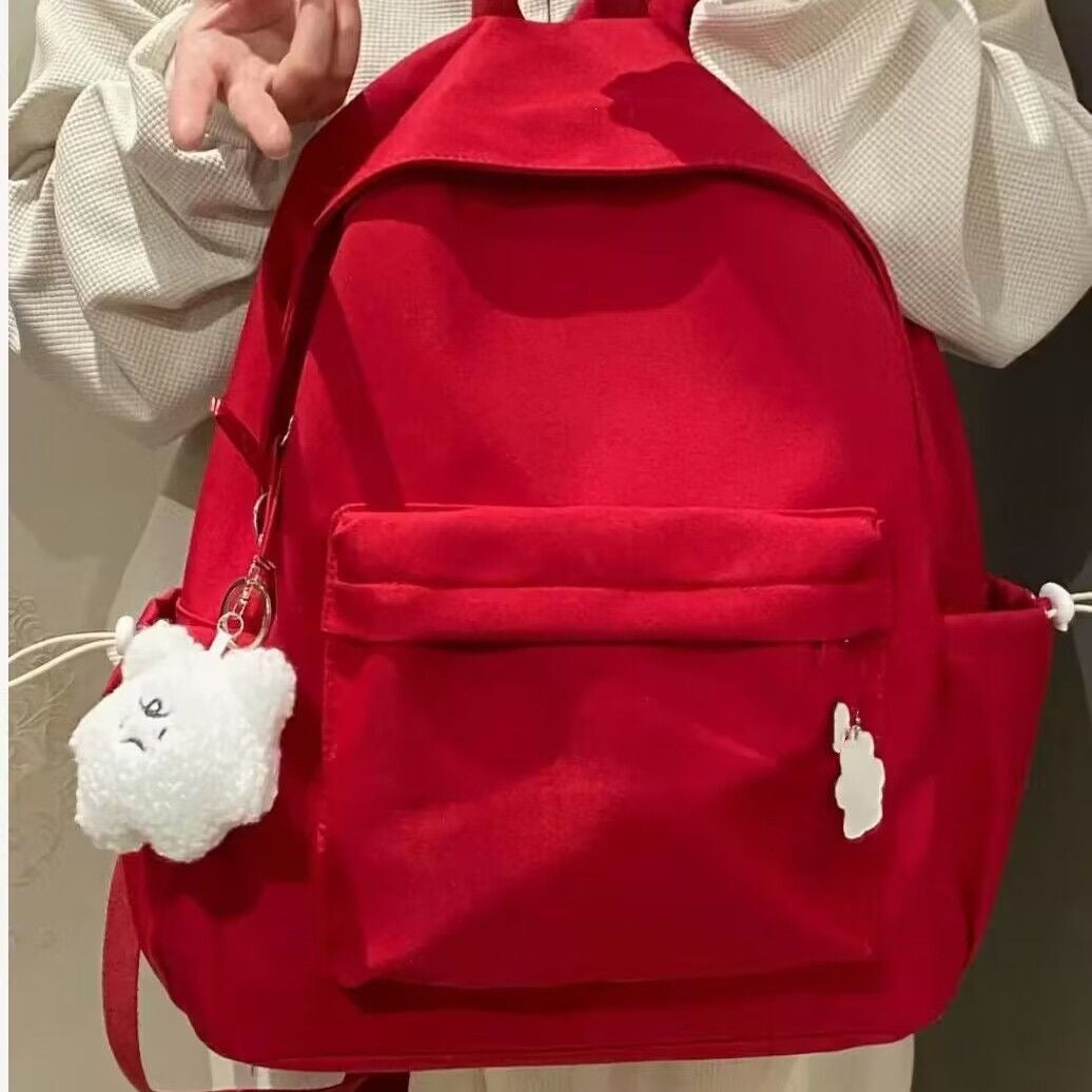Fashionable Textured Backpack Kalsten