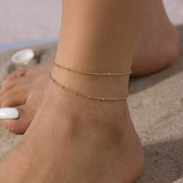 Elegant Silver Chain Bracelet Kalsten