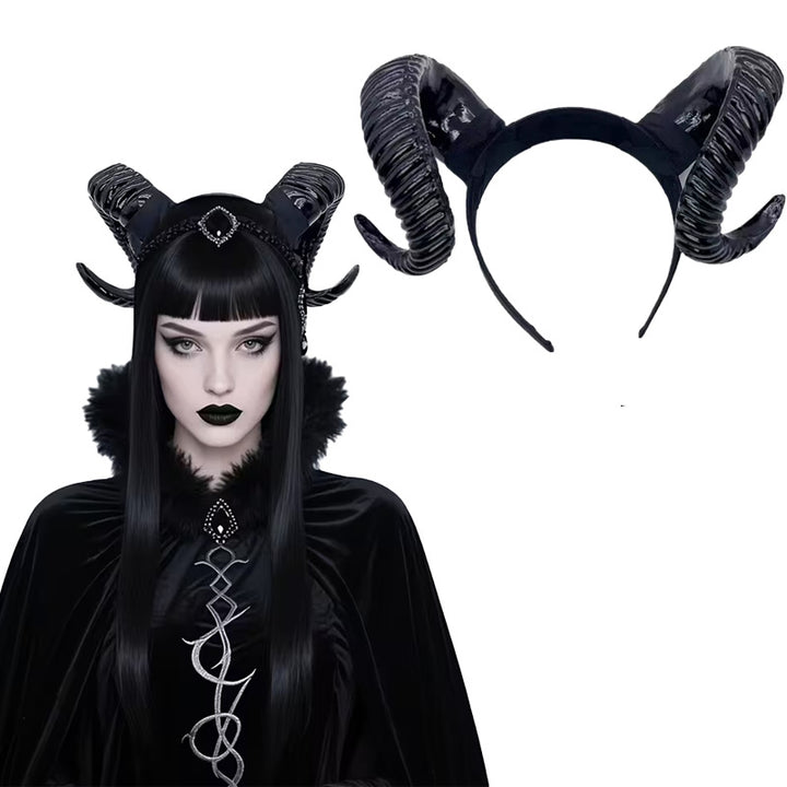 Decorative Animal Horn Headband