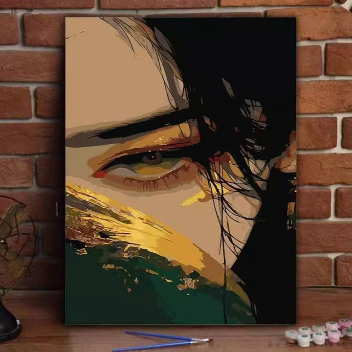 Artistic Portrait Canvas Artwork Kalsten