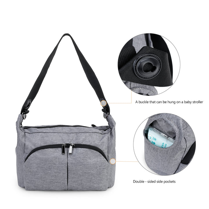 Practical shoulder bag with multiple compartments Kalsten