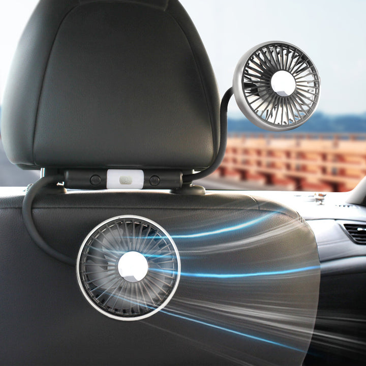 Portable Dual-Head Car Ventilation Fan Kalsten