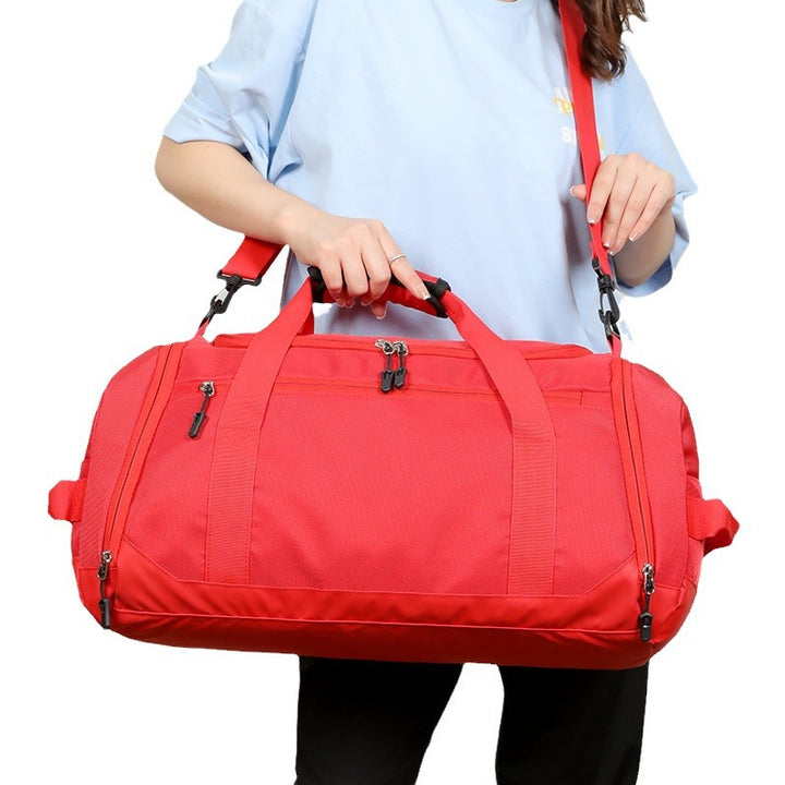 Sporty multifunctional duffel bag with spacious compartments and sturdy carrying handles Kalsten