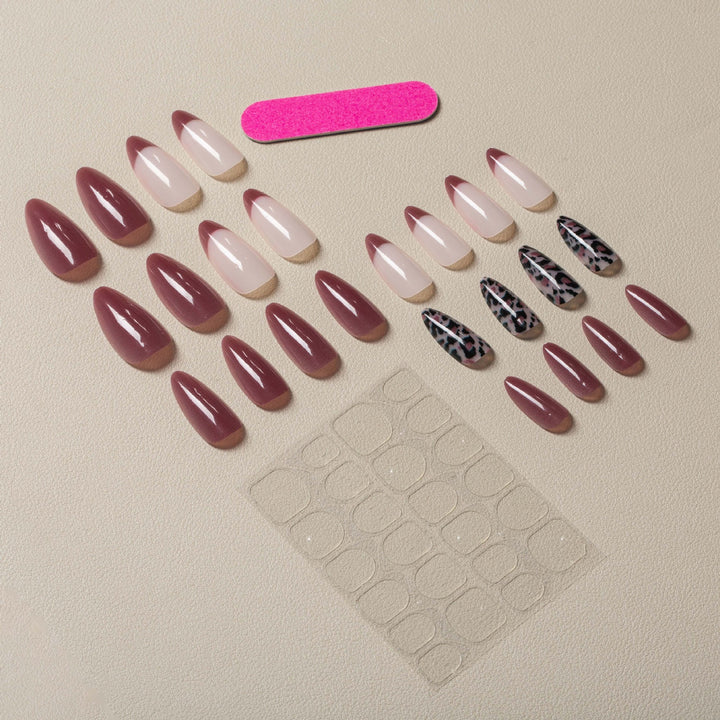 Stunning Artistic Press-On Nail Set