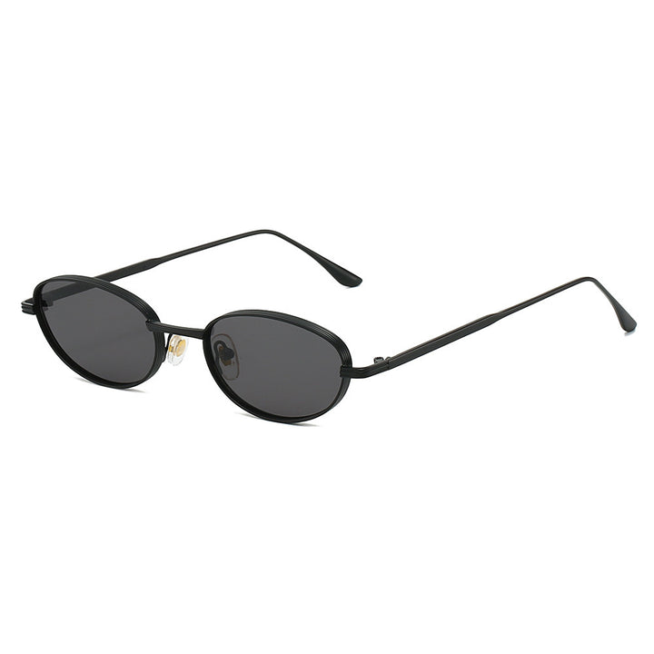Fashion-Forward Oval Frame Sunglasses Kalsten