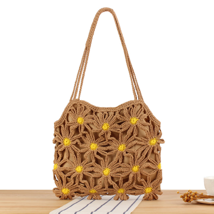 Handbag with Creative Flower Design Kalsten