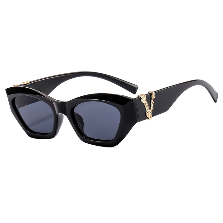 Women's Cat-Eye Sunglasses with Luxurious Details Kalsten