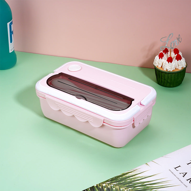 Insulated Food Storage Box with Air-Tight Lid