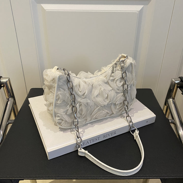 Floral Embellished Handbag Kalsten