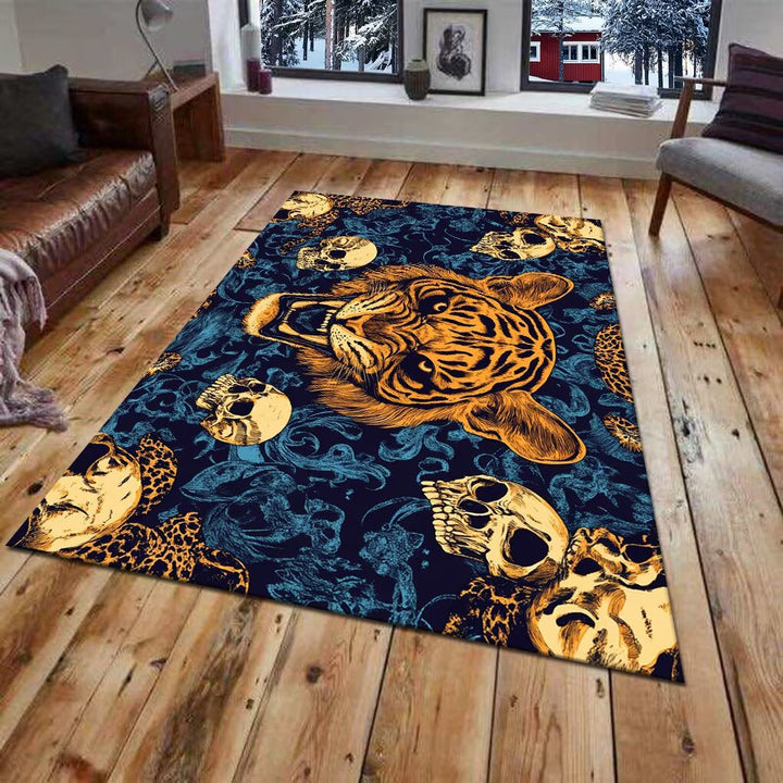 3D Printed Animal-Themed Area Rug Kalsten