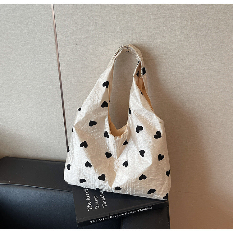 Embroidered Canvas Tote Bag Kalsten