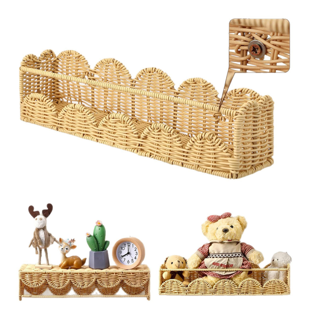 Floral Wall Basket Kalsten