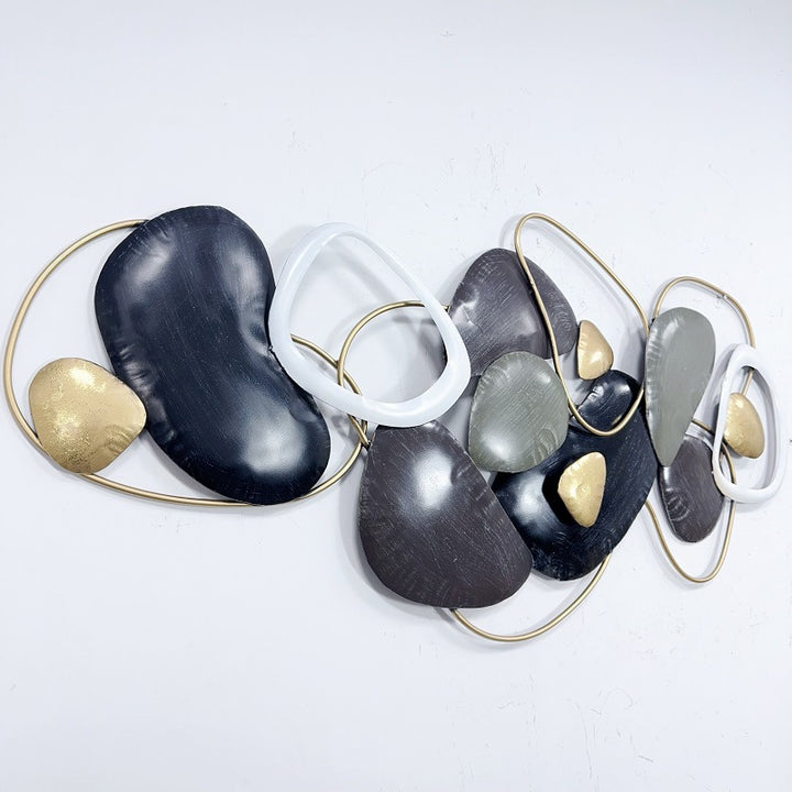 Abstract Metal Wall Sculpture Kalsten