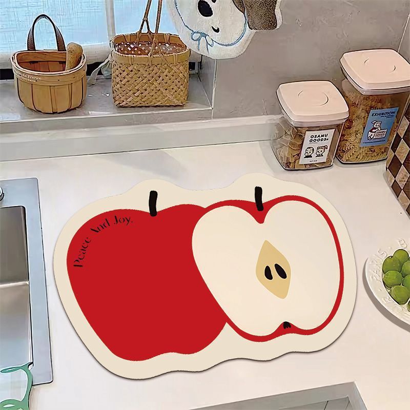 Decorative Motivational Kitchen Mat for Home Decor