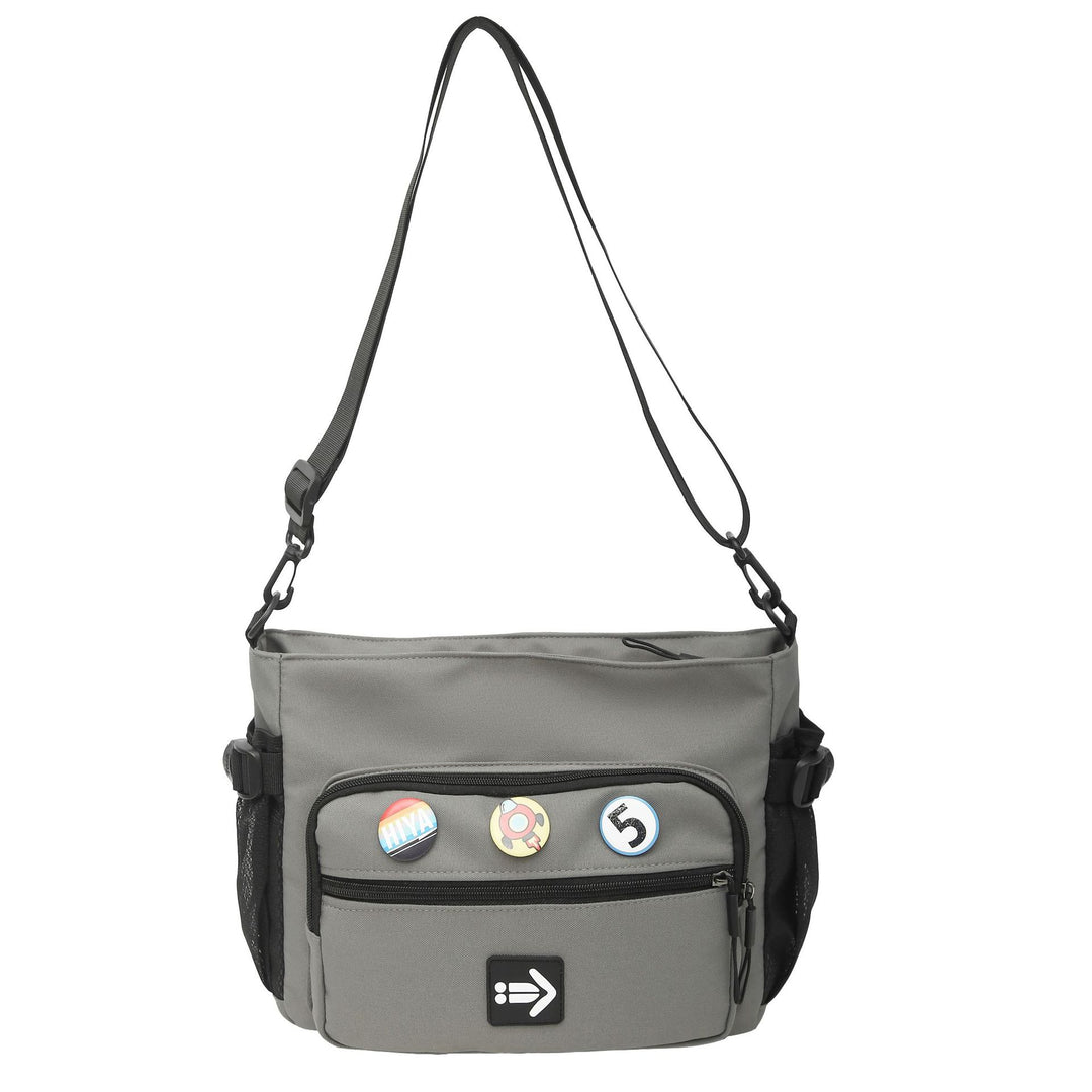 Multi-Pocket Utility Satchel
