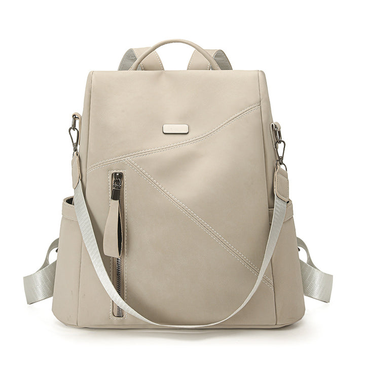 Stylish Multi-Functional Leather Backpack Kalsten