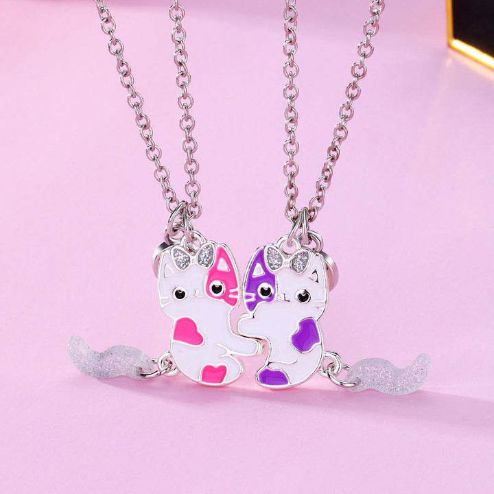 Friendship Cat Charm Necklace Kalsten