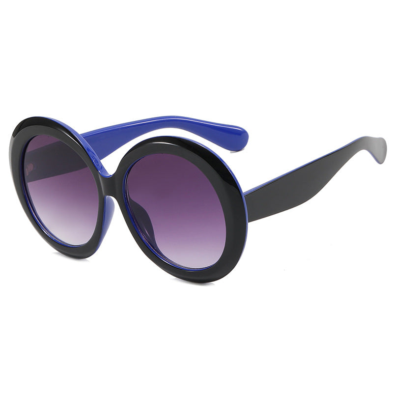 Ladies fashionable sunglasses with large frame and UV protection Kalsten