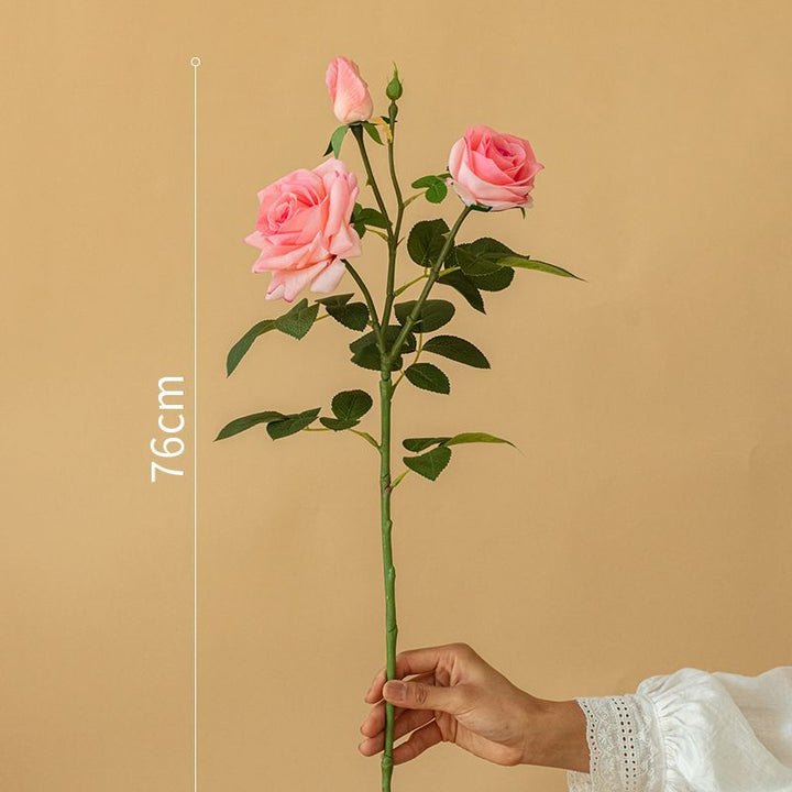 Elegant Synthetic Rose Bouquet