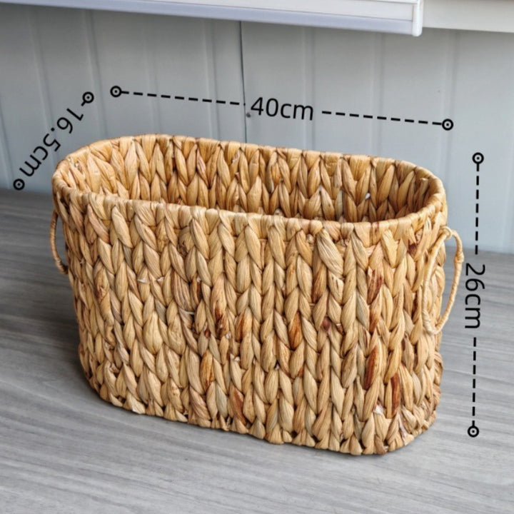 Handcrafted Woven Storage Basket Kalsten