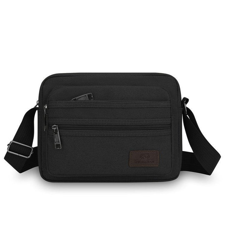 Shoulder Bag With Multiple Compartments And Adjustable Shoulder Strap Kalsten