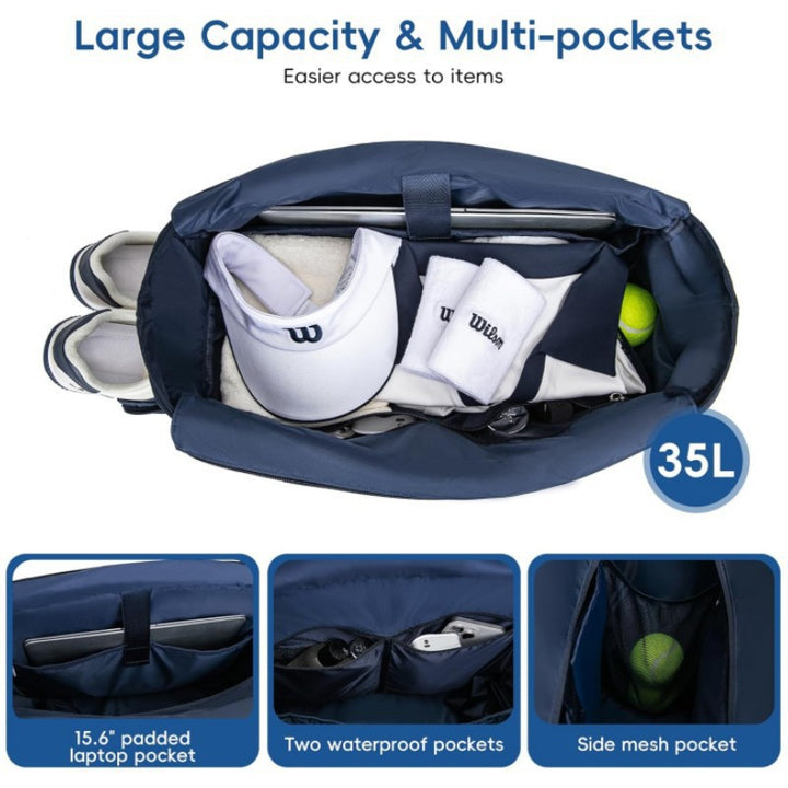 Tennis Training Tote Bag Kalsten