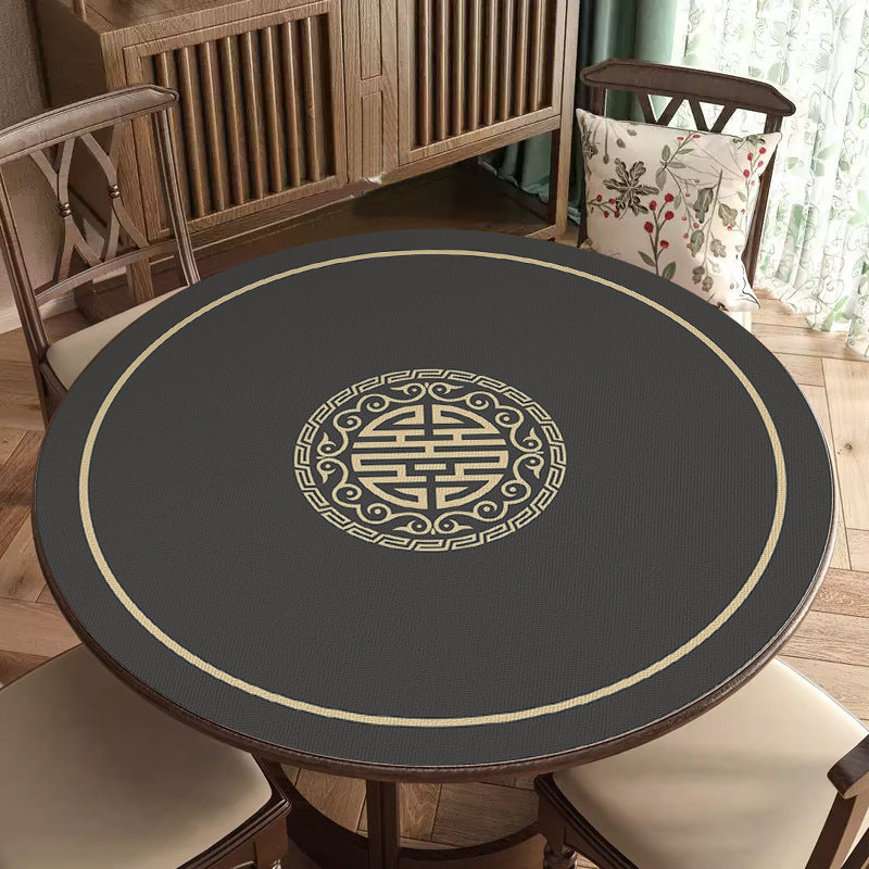 Geometric Patterned Table Cover Kalsten