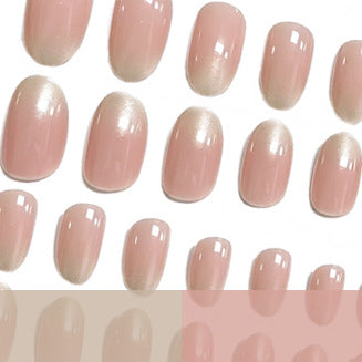 Elegant French Tip Acrylic Nail Extensions Kalsten