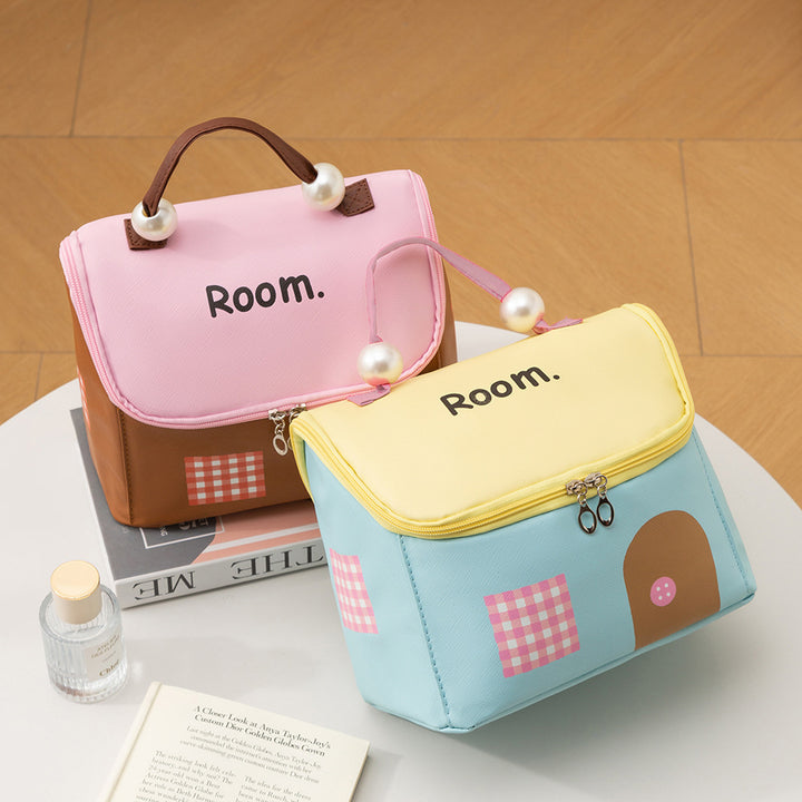 Cute House-Shaped Storage Bag Kalsten