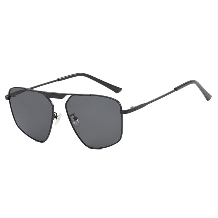 Women's sunglasses in a modern, geometric design with a sturdy metal frame Kalsten