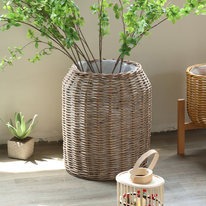 Rustic wicker basket Kalsten